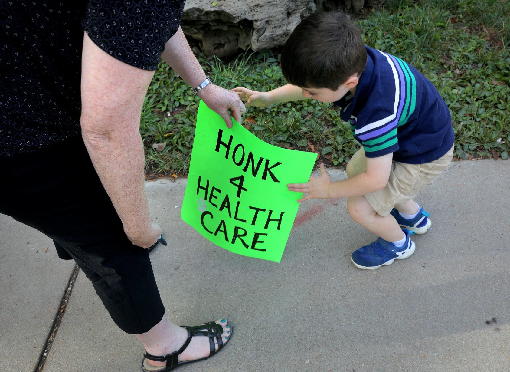 Health care advocates protest Missouri's Medicaid purge